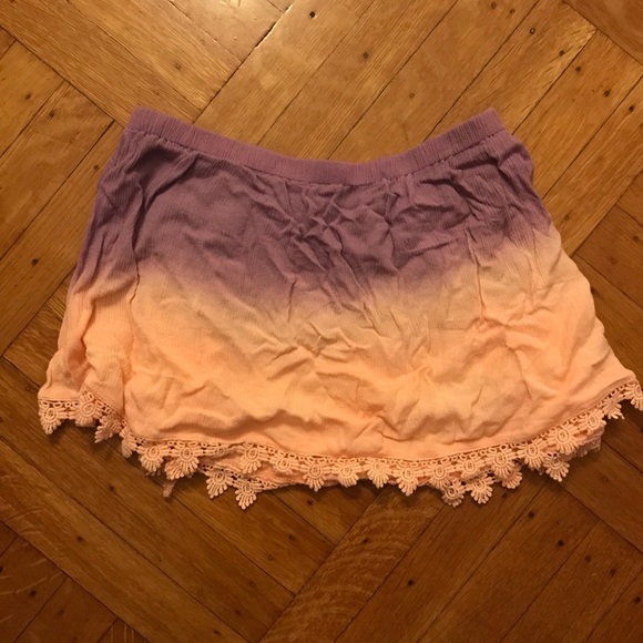 Pink ombré tie dye tube crop top small ✨ tobi - Picture 4 of 4